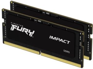 Memorie RAM Notebook Kingston Impact, 64GB, DDR5, 5600MHz, CL40