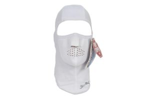 Cagula tehnica Bars Ex-guard, unisex, Alb, windstopper, uscare rapida, marime