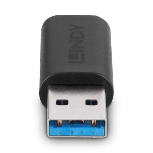 Adaptor Lindy USB 3.2 Type A to Type C, USB