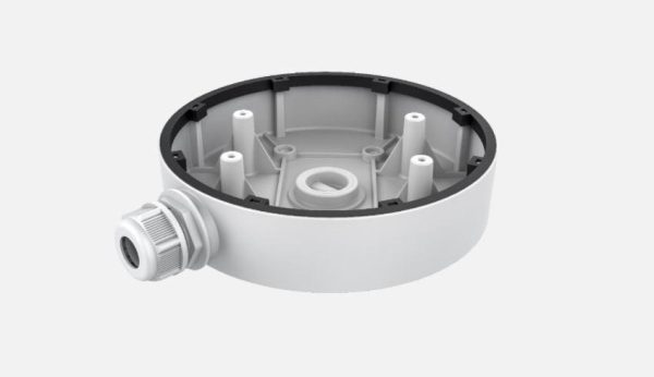Doza conexiuni Hikvision DS-1280ZJ-DM55, material aliaj de aluminiu, dimensiuni: Φ