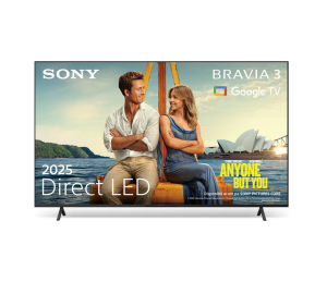 Televizor Sony BRAVIA 3 LED 75S39, 189 cm, Smart Google