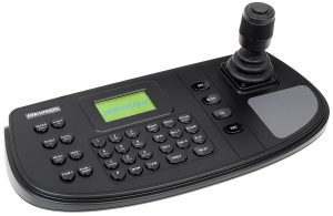Tastatura Hikvision, DS-1006KI; 128 x 64 pixel screen displays all