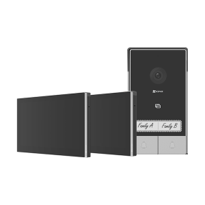 KIT VIDEINTERFON EZVIZ HP7 2-ENTRY, Senzor imagine: 1/2.7" Progressive Scan