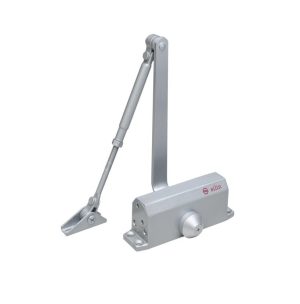 Amortizor hidraulic cu brat SA-5012AD-sv, cu blocare; Pentru: usi cu