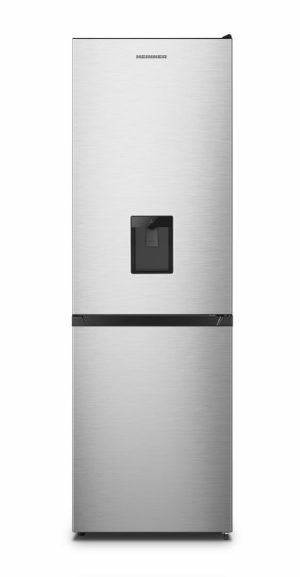 Combina frigorifica HEINNER HCNF-N300XWDF+, No Frost, 304 l, Clasa F,