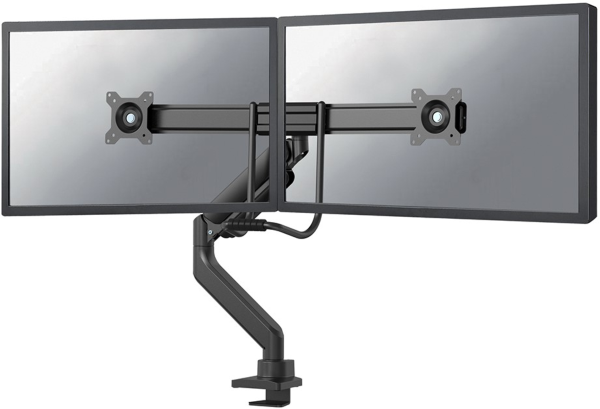 Suport monitor Neomounts DS75-450BL2, 32'', birou, VESA Maxim 100x100 mm