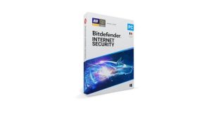 Licenta retail Bitdefender Internet Security - protectie completapentru Windows, valabila