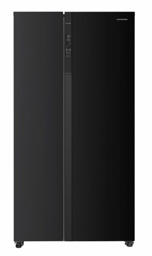Side by Side HEINNER HSBS-HM532NFBKE++, No Frost, 532 L, Clasa