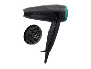 Uscator de par Remington On The Go D1500, negru/verde
