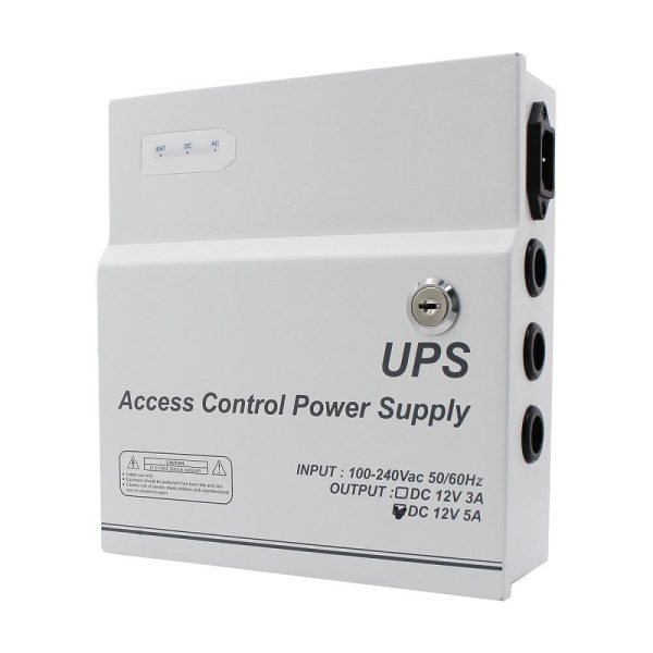 Sursa de alimentare 5A cu back up pentru sisteme de