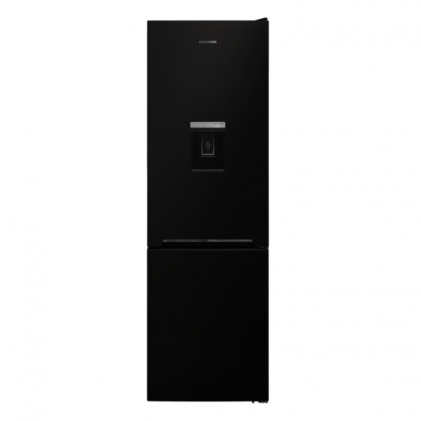 Combina frigorifica HEINNER HC-V270BKWDE++, 268 l, Clasa E, Dozator apa,