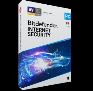 Licenta retail Bitdefender Internet Security - protectie completapentru Windows, valabila