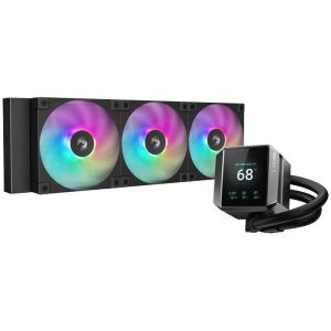 Cooler Procesor DeepCool MYSTIQUE 360 ARGB, Lichid, 12 cm, 3