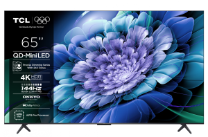 Televizor TCL QD-MiniLED 65C61K, 164 cm, Smart Google TV, 4K