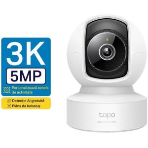 Camera Wi-Fi home security TP Link, senzor 1/3" Progressive Scan