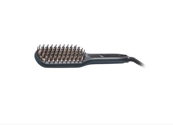 Perie de indreptat parul Remington CB7400, Invelis ceramic, 230 grade,