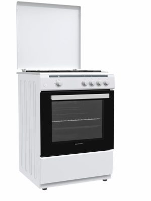 Aragaz gaz Heinner HFSC-V60WH, 4 arzatoare, aprindere electrica plita, dispozitiv