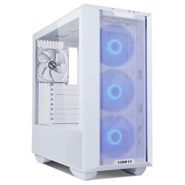 Carcasa Lian Li LANCOOL III RGB, Mid Tower, White