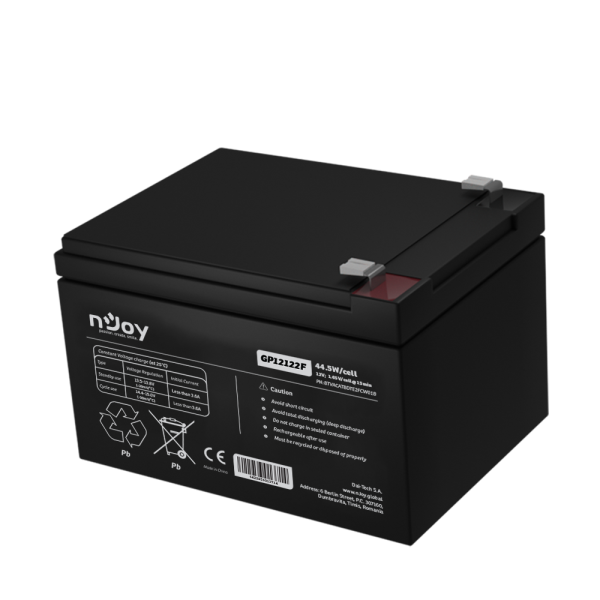 ACUMULATOR NJOY GP12122F 12V
