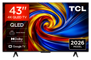 Televizor TCL QLED 43QLED780L, 108 cm, Smart Google TV, 4K,