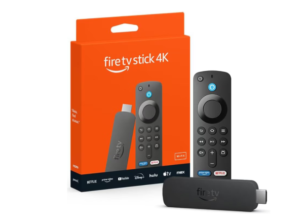 Amazon Fire TV Stick 4K (2024) Negru