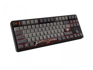 Tastatura Mecanica Gaming Fury Kanabo K6, RGB, USB, Negru si