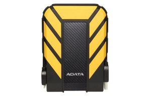 HDD Extern Adata HD710 Pro, 2TB, Galben, USB 3.1