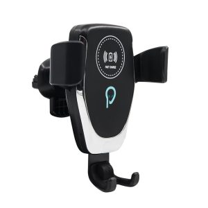 Suport auto si incarcator wireless SPACER pt. SmartPhone 2 in