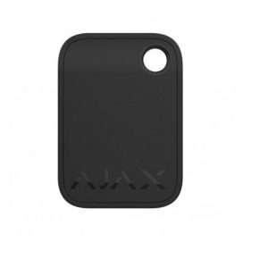 Tag RFID MIFARE DESFire 13.56 MHz, negru - AJAX; Criptare