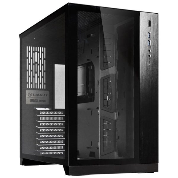 Carcasa Lian Li O11 Dynamic EVO, Mid Tower, Black