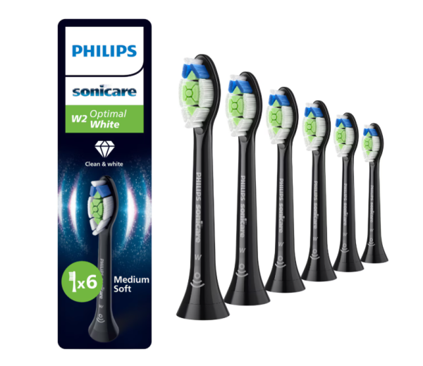 Rezerve Philips Sonicare Optimal White HX6066/88, pachet de 6 capete
