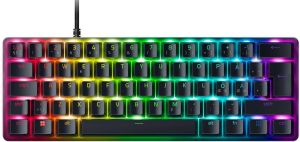 Tastatura Mecanica Gaming Razer Huntsman Mini, RGB, USB, negru, EN