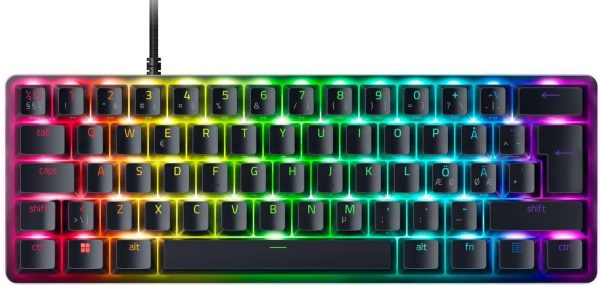 Tastatura Mecanica Gaming Razer Huntsman Mini, RGB, USB, negru, EN