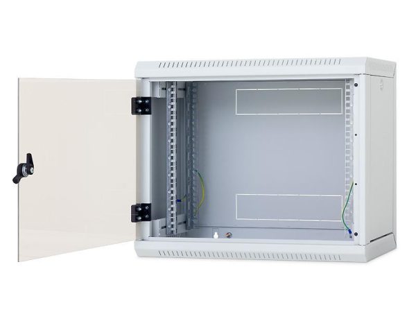 Rack de perete Triton sectiune simpla 9U 600mm adancime usa