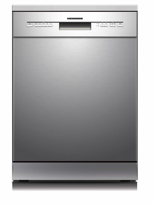Masina de spalat vase HEINNER HDW-FSM60514XE++, 14 seturi, 5 programe,