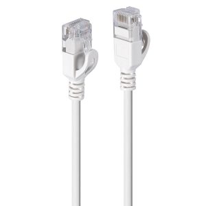 Cablu Lindy Ultra Slim, RJ45/ RJ-45, 2 m, Gri