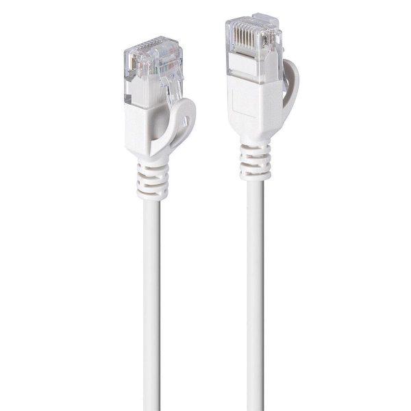 Cablu Lindy Ultra Slim, RJ45/ RJ-45, 2 m, Gri