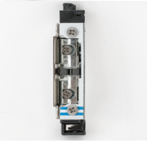 Yala electromagnetica DORCAS-99NF305-412-TOP-PRE incastrabila pentru usi cu deschidere sub presiune;Alimentare: