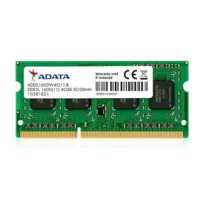 ADATA DDR3L 8GB 1600Mhz ADDS1600W8G11-S