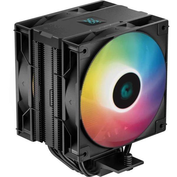 Cooler Procesor DeepCool AG400 Digital Plus, Aer, 12 cm, 2