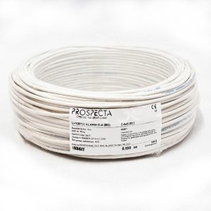 Cablu alarma 4 x 0.22 premium, cupru 100%, cod: I036IT,