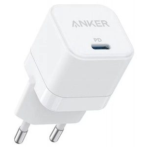 Incarcator retea Anker PowerPort III, 20 W, 1 port, Alb