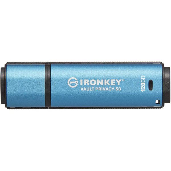 Memorie USB Kingston IronKey Vault Privacy 50 128GB, USB Type-A,