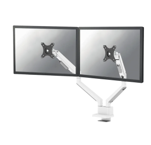 Brat dublu monitor Neomounts DS70-250WH2, 32'', birou, VESA Maxim 100x100