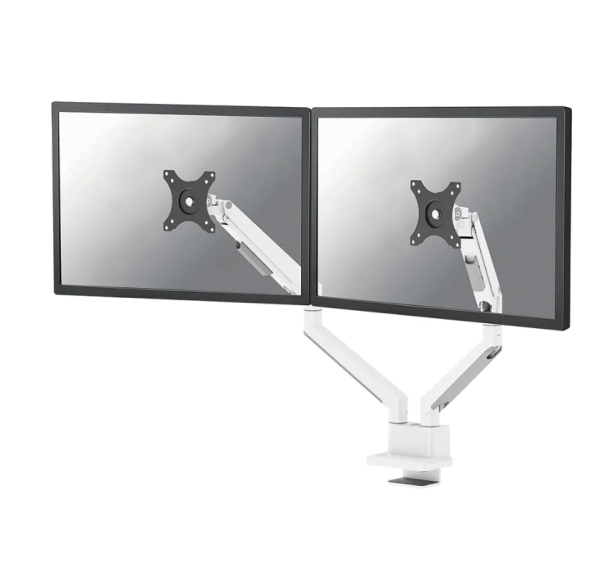 Brat dublu monitor Neomounts DS70-250WH2, 32'', birou, VESA Maxim 100x100