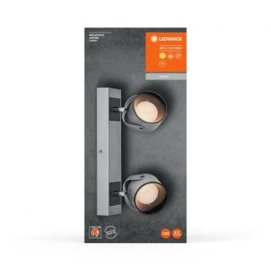 Spot LED dublu ajustabil Ledvance DECOR JUPITER, 11.5W, 1000 lm,