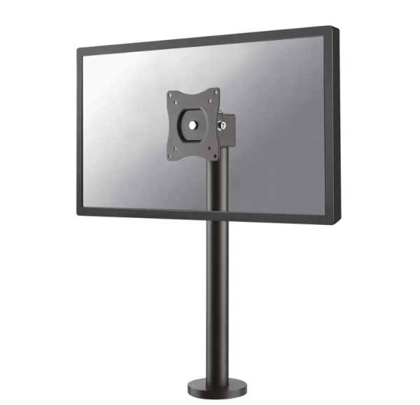 Suport TV Neomounts NS-DPOS100BLACK, 32'', birou, VESA Maxim 100x100 mm