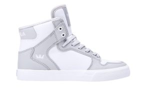 INCALTAMINTE SUPRA VAIDER LIGHT GREY/WHITE, 44.5