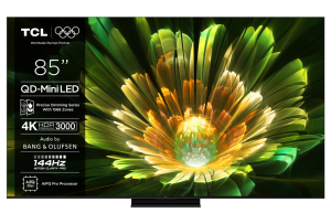 Televizor TCL QD-MiniLED 85Q7C, 215 cm, Smart Google TV, 4K