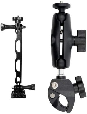 Pachet accesorii de motocicleta Insta360, negru